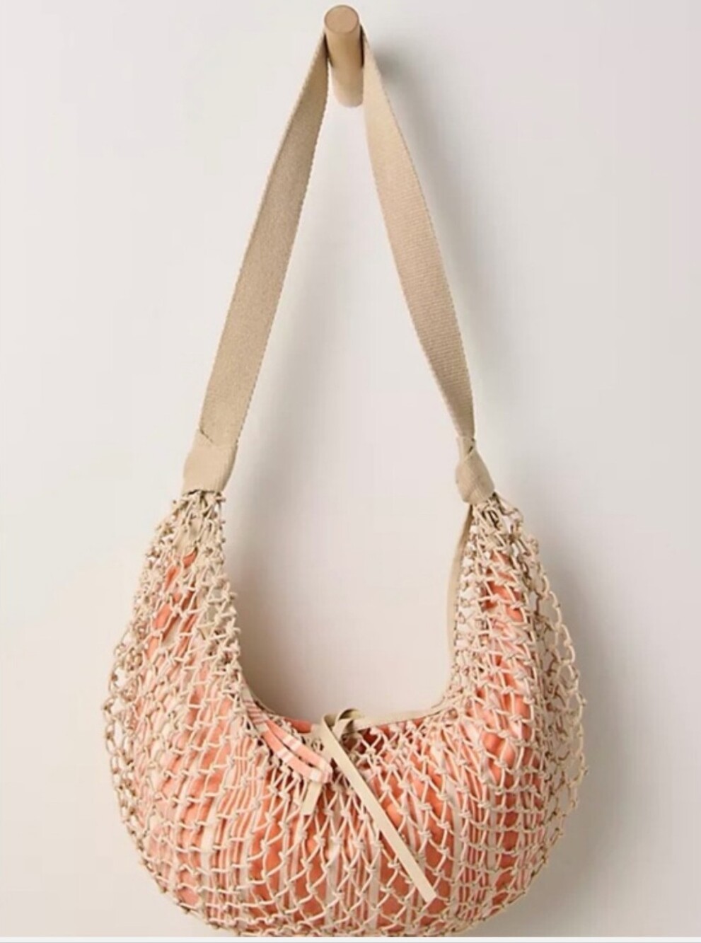 NWT Free People Silver Springs Sling Bag